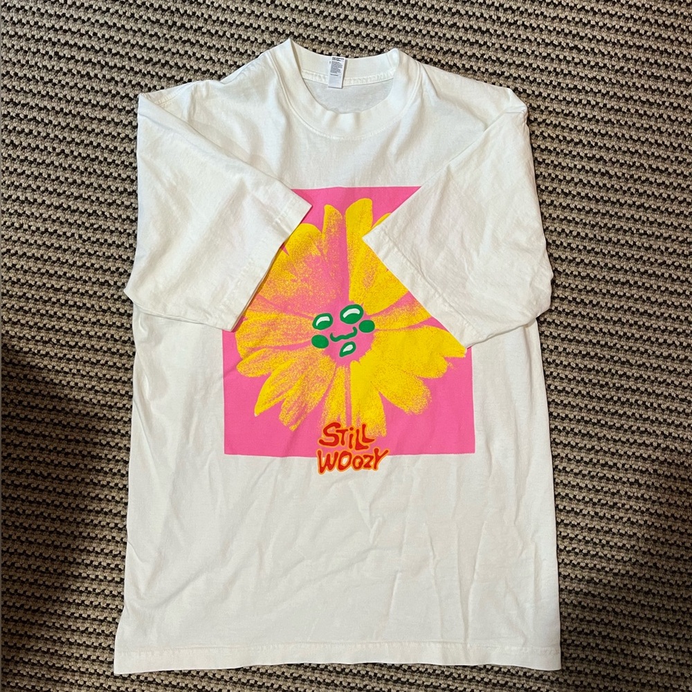 Still Woozy Loveseat Two Sided Unisex Concert Tee